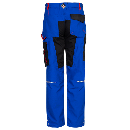 Pantaloni de lucru PRISMA ALBASTRU REGAL - 2 — stenso.ro Pantaloni de lucru PRISMA ALBASTRU REGAL - 2