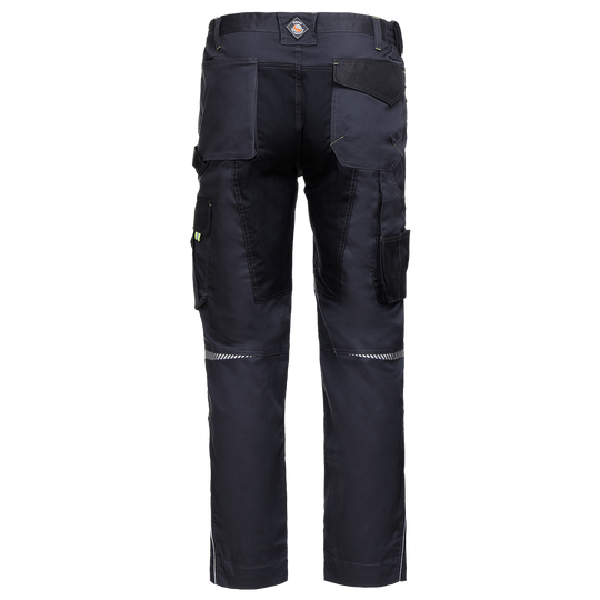 Pantaloni de lucru PRISMA SPANDEX GRI/NEGRU - 2 — stenso.ro Pantaloni de lucru PRISMA SPANDEX GRI/NEGRU - 2