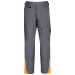 Work trousers PRISMA SUMMER GREY/ORANGE - 1 — stenso.ro Work trousers PRISMA SUMMER GREY/ORANGE - 1