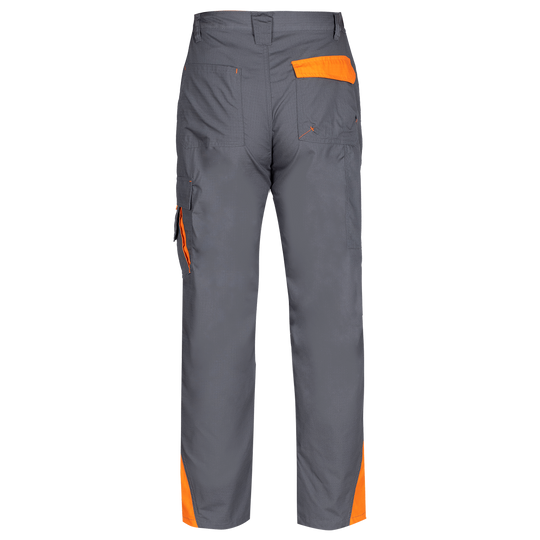 Работен панталон PRISMA SUMMER GREY/ORANGE - 2 — stenso.ro Работен панталон PRISMA SUMMER GREY/ORANGE - 2