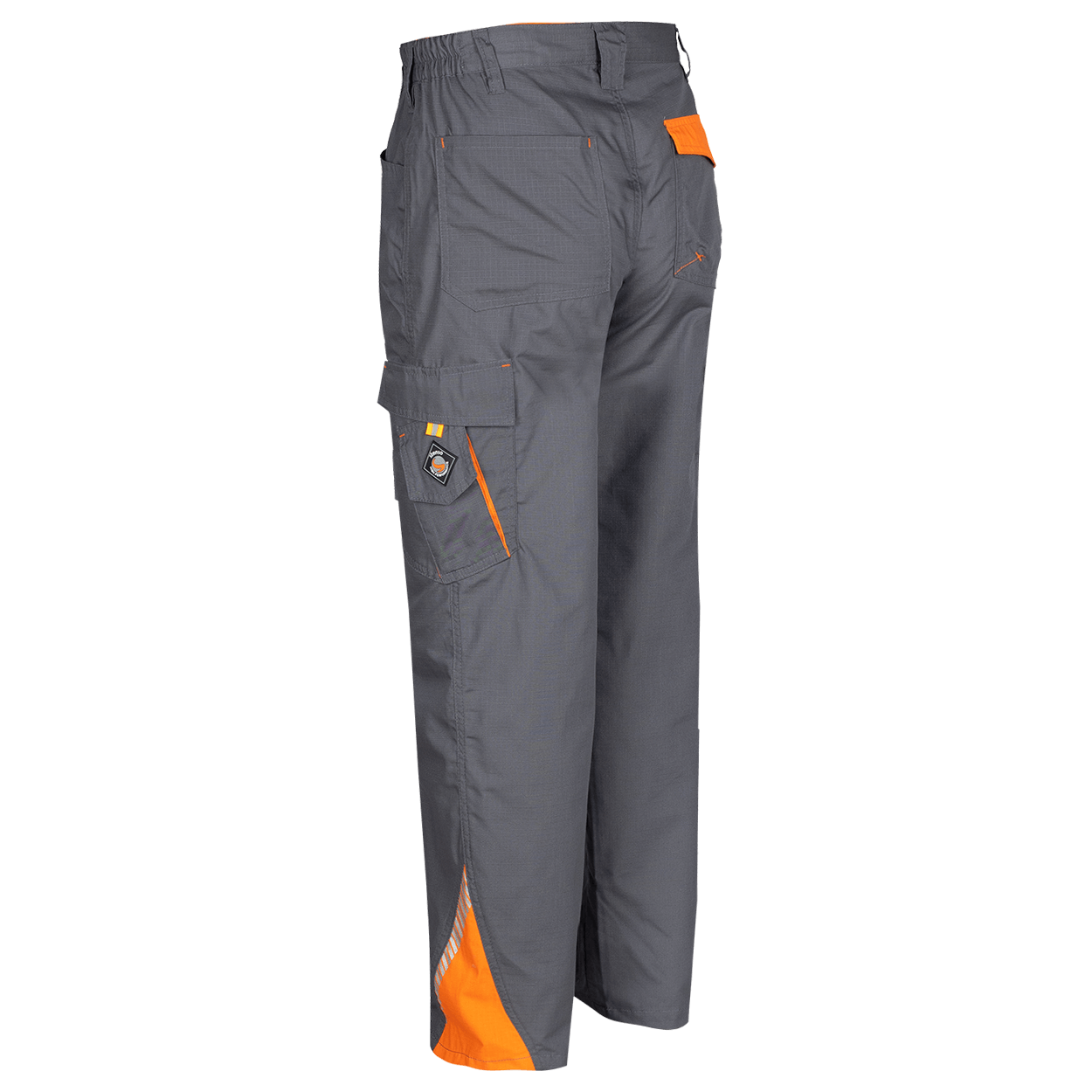 Work trousers PRISMA SUMMER GREY/ORANGE - 5 — stenso.ro Work trousers PRISMA SUMMER GREY/ORANGE - 5