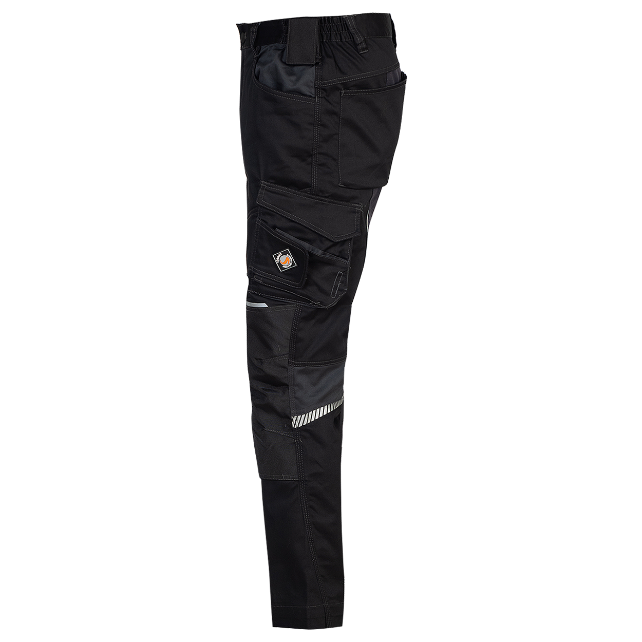 Pantaloni de lucru REVOLT 4STRETCH NEGRU/GRI ÎNCHIS/GRI - 6 — stenso.ro Pantaloni de lucru REVOLT 4STRETCH NEGRU/GRI ÎNCHIS/GRI - 6