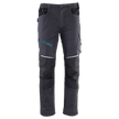 Pantaloni de lucru REVOLT 4STRETCH GREY/BLACK/PETROL - 1 — stenso.ro Pantaloni de lucru REVOLT 4STRETCH GREY/BLACK/PETROL - 1