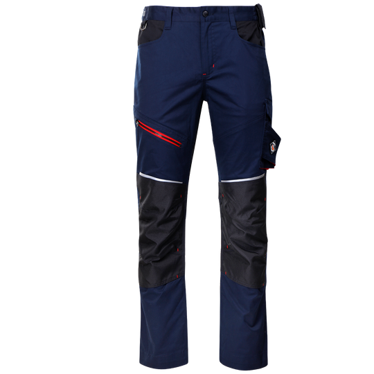 Pantaloni de lucru REVOLT 4STRETCH ALBASTRU MARIN/NEGRU - 1 — stenso.ro Pantaloni de lucru REVOLT 4STRETCH ALBASTRU MARIN/NEGRU - 1