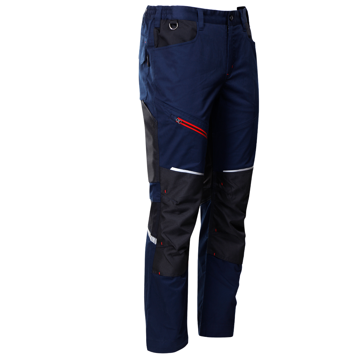 Pantaloni de lucru REVOLT 4STRETCH ALBASTRU MARIN/NEGRU - 7 — stenso.ro Pantaloni de lucru REVOLT 4STRETCH ALBASTRU MARIN/NEGRU - 7