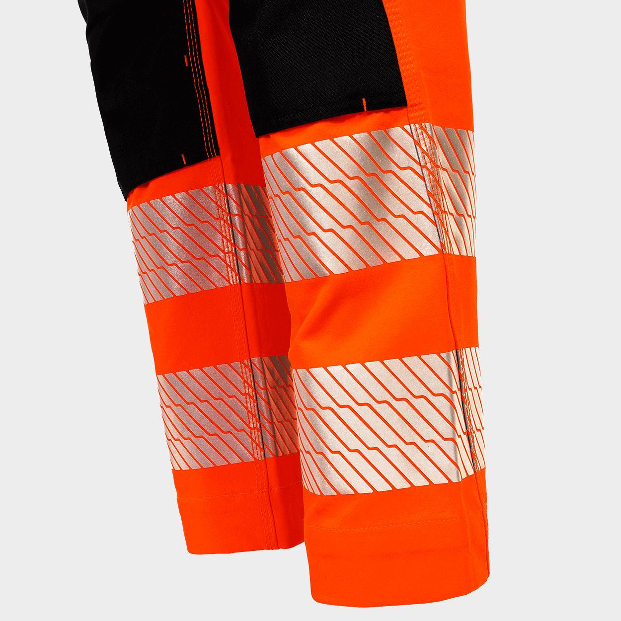 Pantaloni de lucru REVOLT HV 4STRETCH ORANGE - 9 — stenso.ro Pantaloni de lucru REVOLT HV 4STRETCH ORANGE - 9