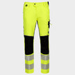 Pantaloni de lucru REVOLT HV 4STRETCH YELLOW - 1 — stenso.ro Pantaloni de lucru REVOLT HV 4STRETCH YELLOW - 1