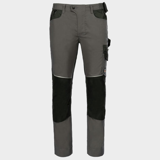 Pantaloni de lucru REVOLT LIGHT STRETCH GREEN - 1 — stenso.ro Pantaloni de lucru REVOLT LIGHT STRETCH GREEN - 1