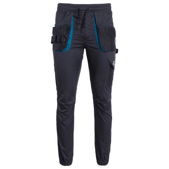 Pantaloni de lucru REVOLT SPORT GRI ÎNCHIS - 1 — stenso.ro Pantaloni de lucru REVOLT SPORT GRI ÎNCHIS - 1
