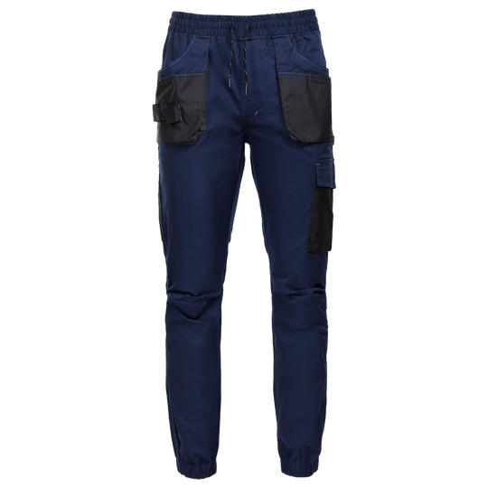 Pantaloni de lucru REVOLT SPORT BLUEMARIN - 1 — stenso.ro Pantaloni de lucru REVOLT SPORT BLUEMARIN - 1