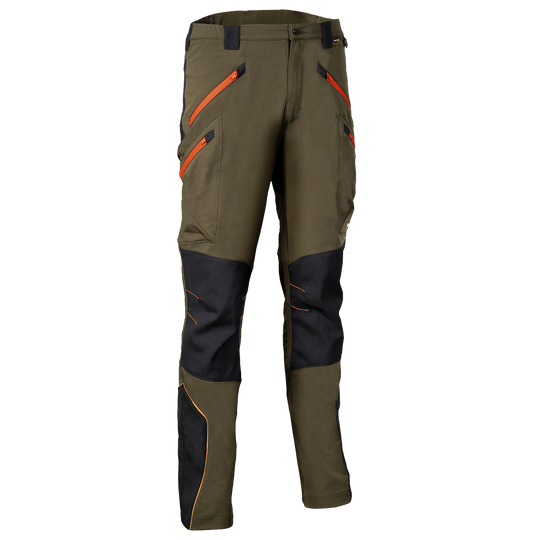 Pantaloni de lucru VELTEN MARO/NEGRU/PORTOCALIU — stenso.ro Pantaloni de lucru VELTEN MARO/NEGRU/PORTOCALIU