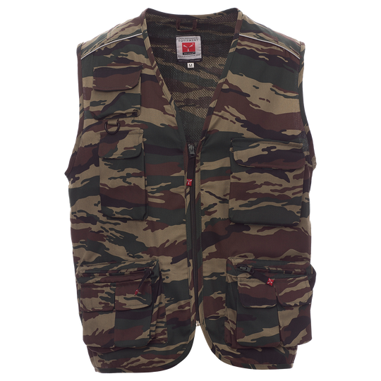 Γιλέκο εργασίας PAYPER POCKET CAMOUFLAGE — stenso.ro Γιλέκο εργασίας PAYPER POCKET CAMOUFLAGE
