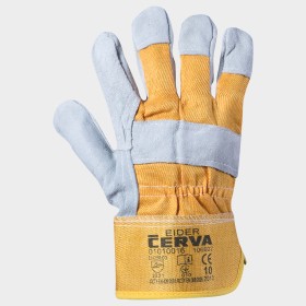 Mănuși din piele și material textil MIZAR 1