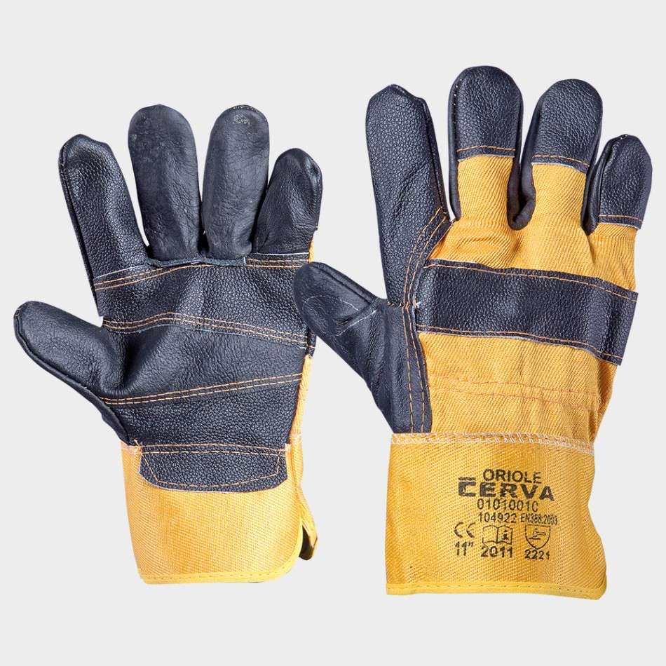 Mănuși din piele și textile ORIOLE