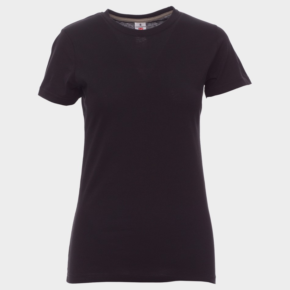 Tricou pentru femei PAYPER SUNSET NEGRU