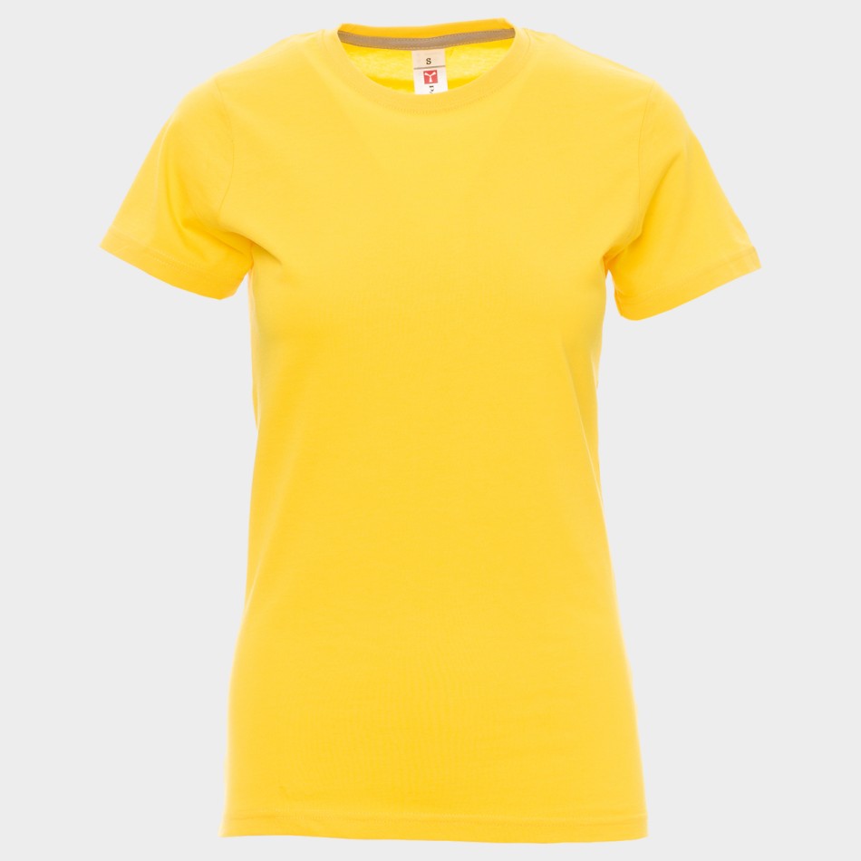 Tricou pentru femei PAYPER SUNSET GALBEN