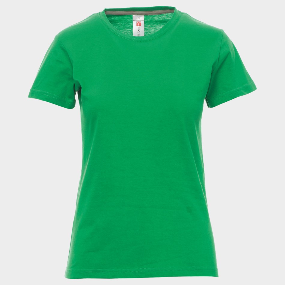 Tricou pentru femei PAYPER SUNSET VERDE JELEI