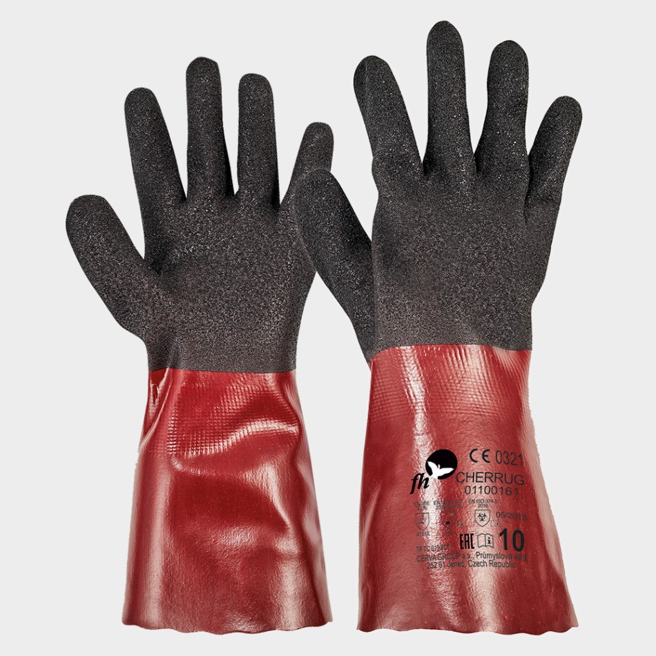Mănuși de nitril CHERRUG PVC &