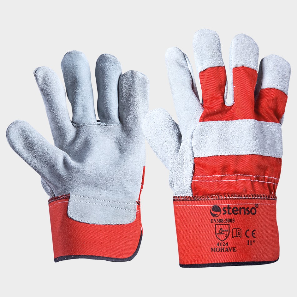 Mănuși din piele și textile MOHAVE