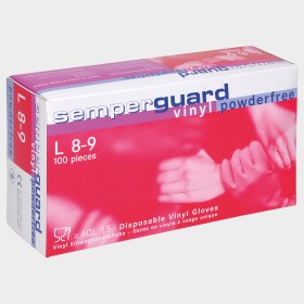SEMPERGUARD VINYL PF Mănuși de unică folosință din vinil