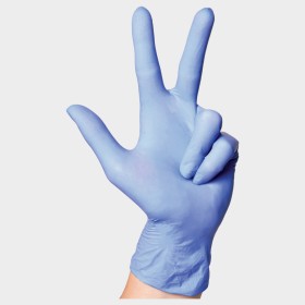 Mănuși de unică folosință din nitrl SEMPERGUARD NITRIL XTRALITE 2
