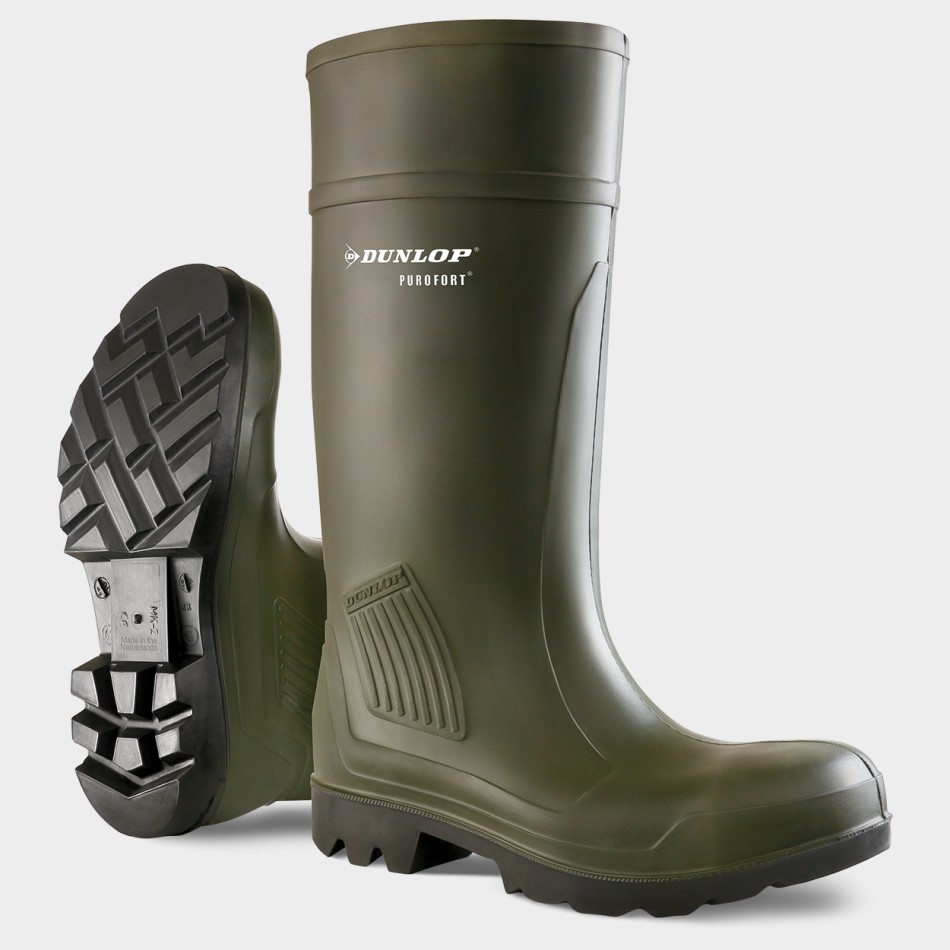 DUNLOP PUROFORT PROFESSIONAL 04 FO CI SRA Cizme de lucru impermeabile
