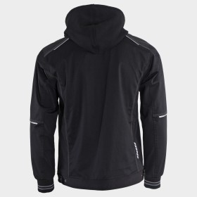 Jachetă de lucru REVOLT 4STRETCH NEGRU/NEGRU/GRI 2