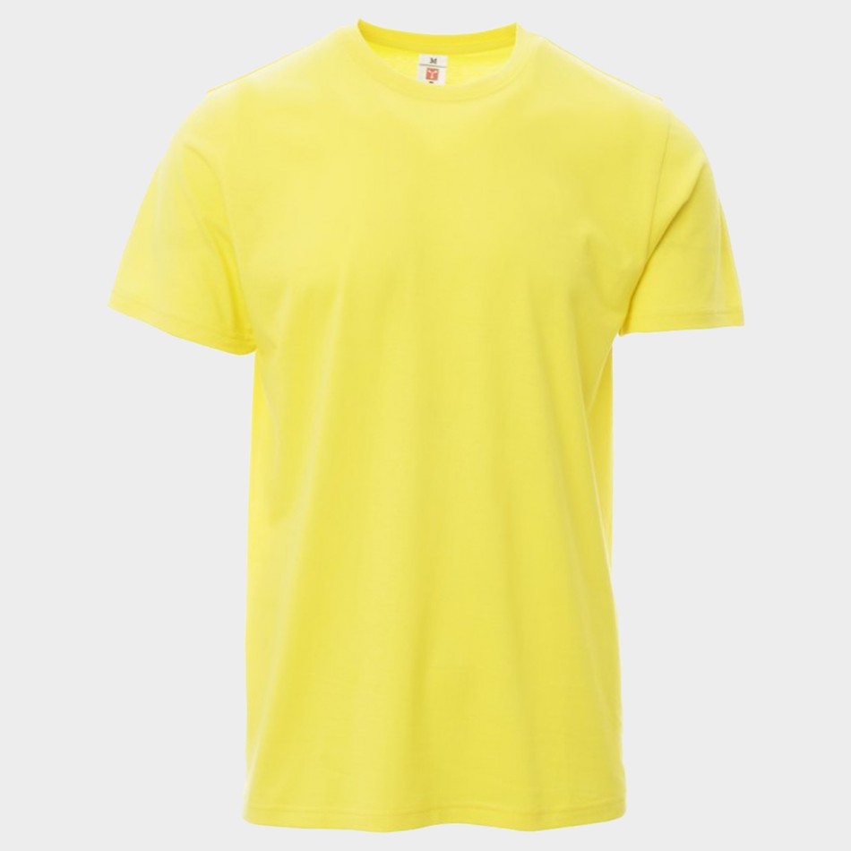 Tricou PAYPER PRINT GALBEN
