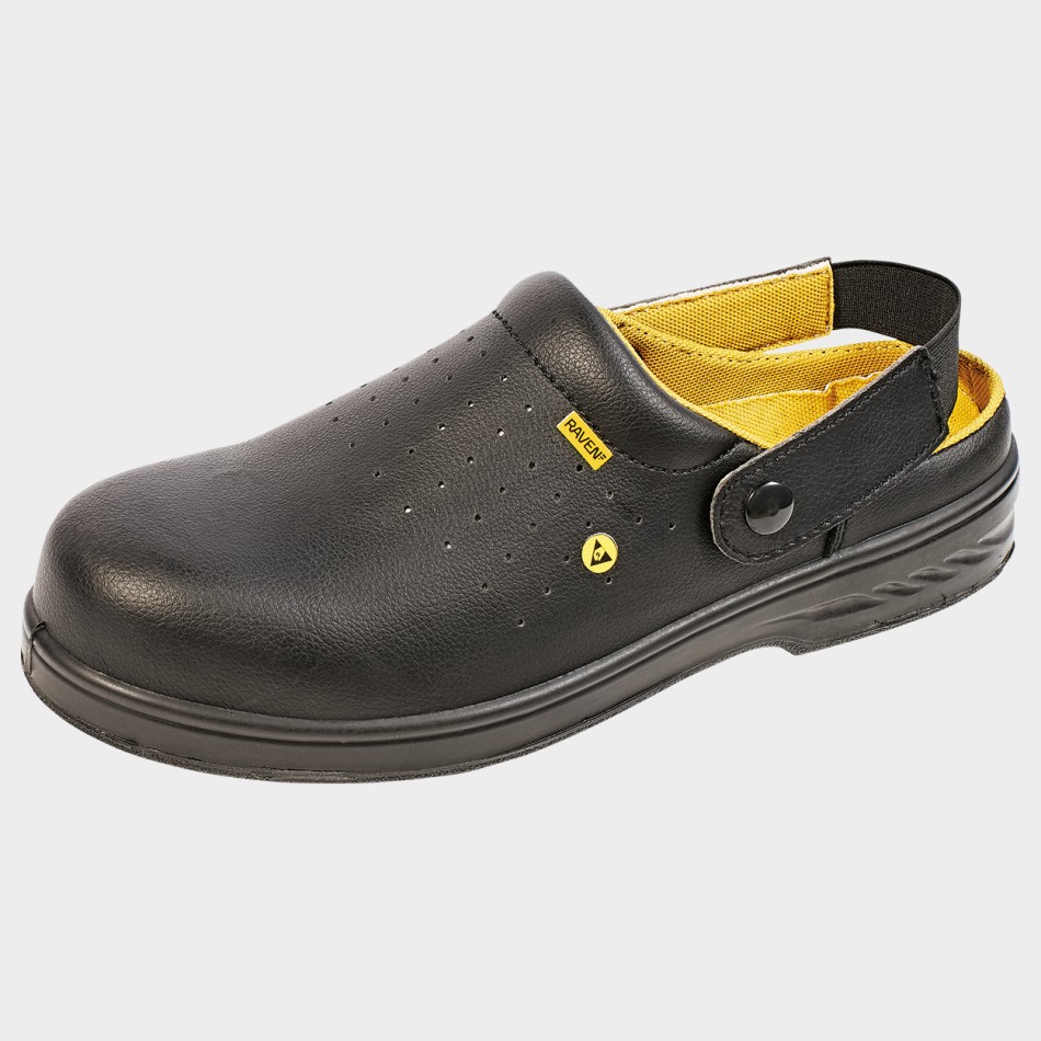 Sandale de protecție RAVEN ESD CLOG SB SRC