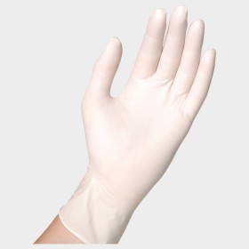 Mănuși de unică folosință din latex SEMPERGUARD LATEX POWDERED 2