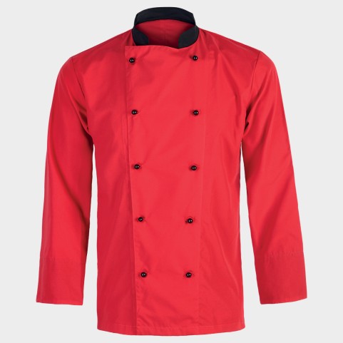 Tunică pentru bucătar NAPOLI ROȘU