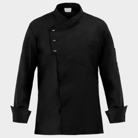 Tunică pentru bucătar EMANUEL NEGRU 1