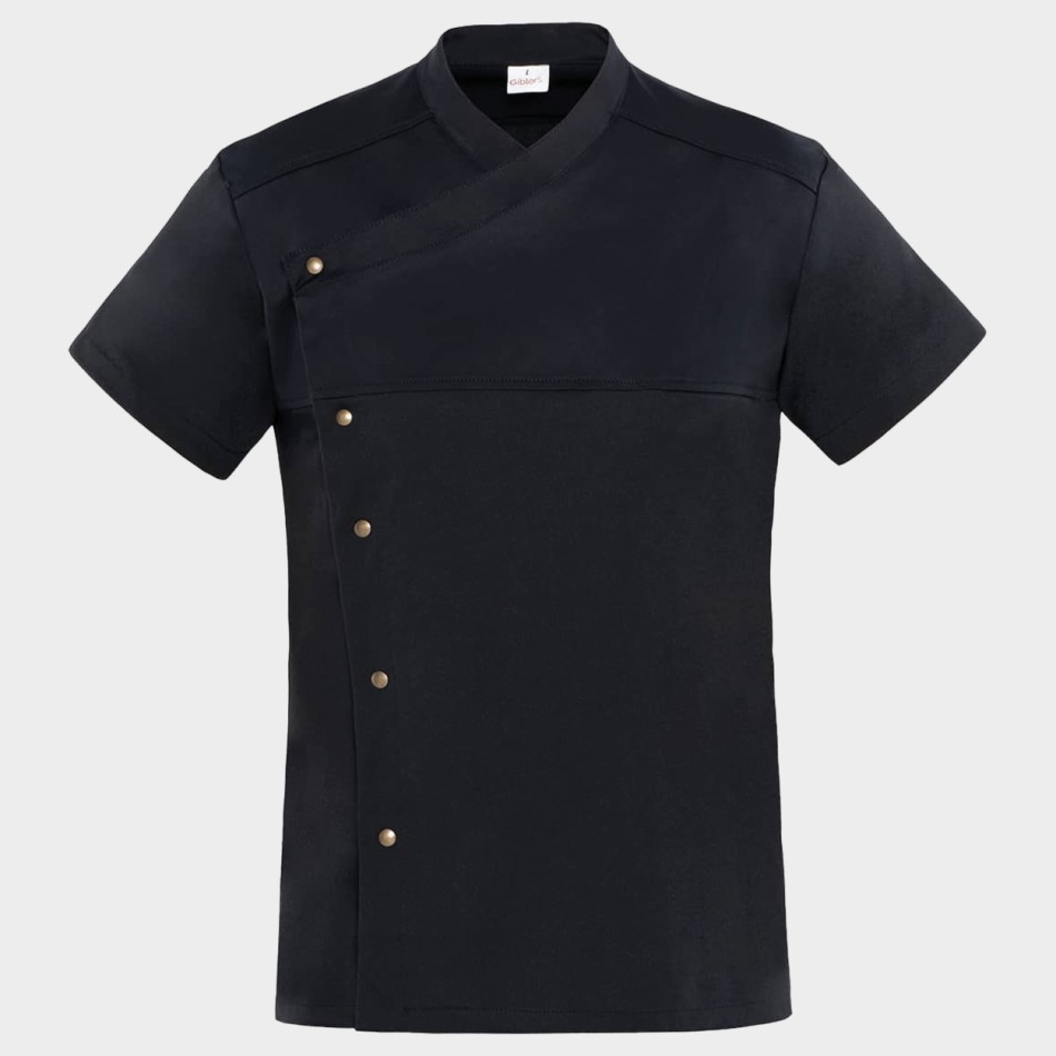 Tunică pentru bucătar LAPO NEGRU