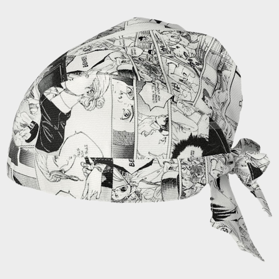 Bonetă de bucătar COMICS