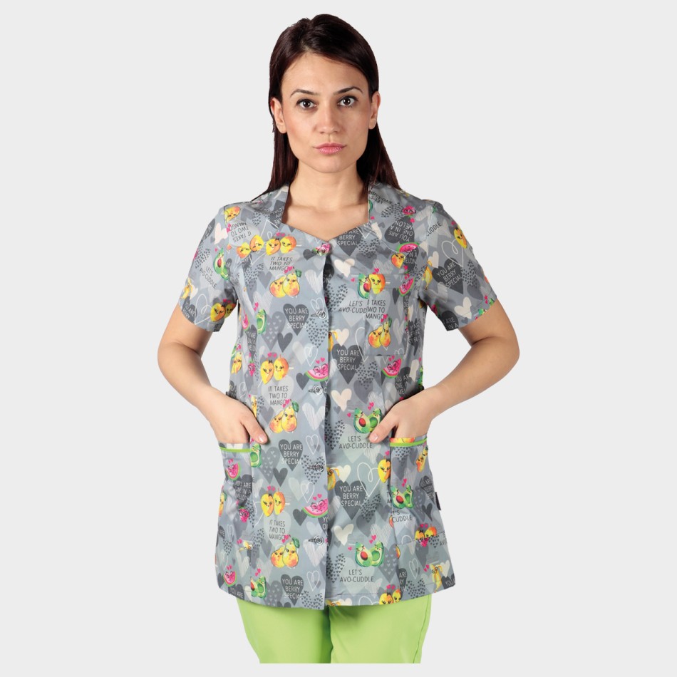 Tunică medicală pentru femei FRUITS