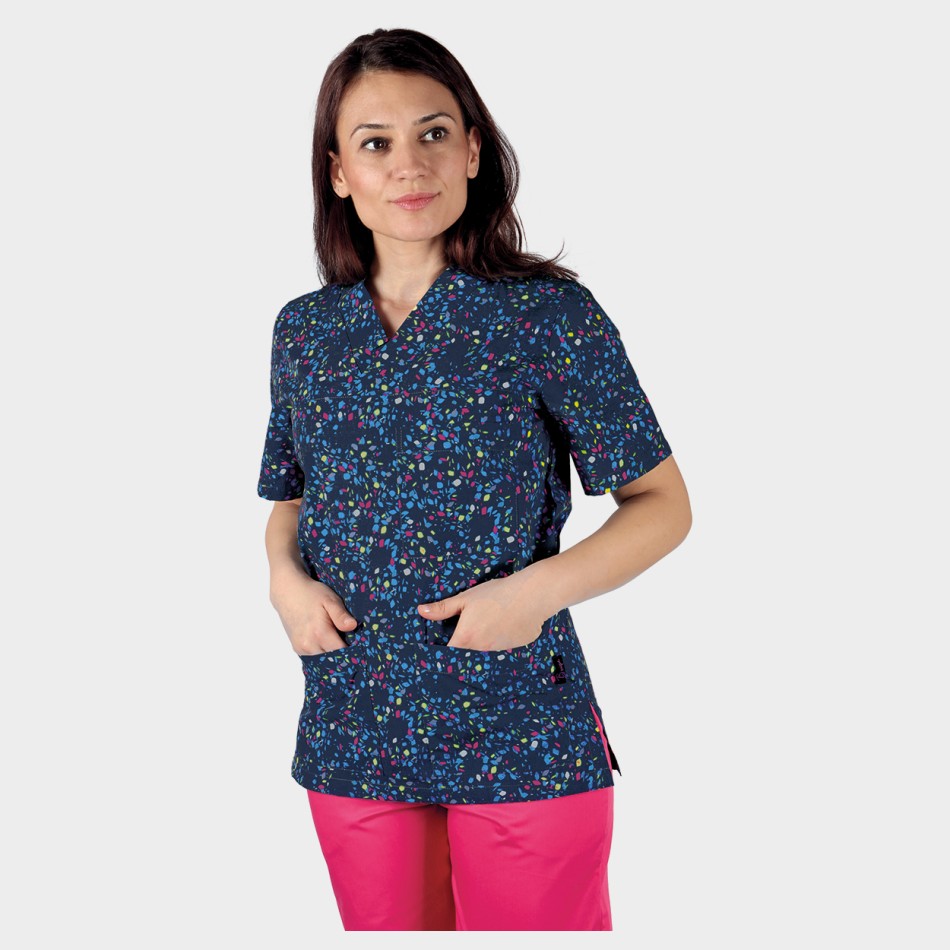 Tunică medicală unisex MOSAIC