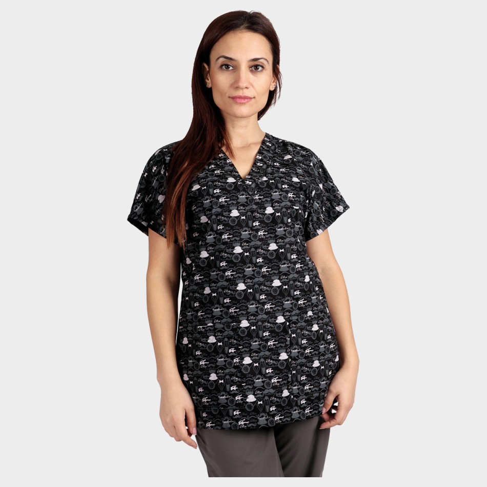 Tunică medicală pentru femei THEATER PLAM