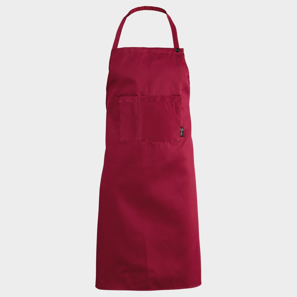 Șorț cu pieptar COOK BURDEAUX
