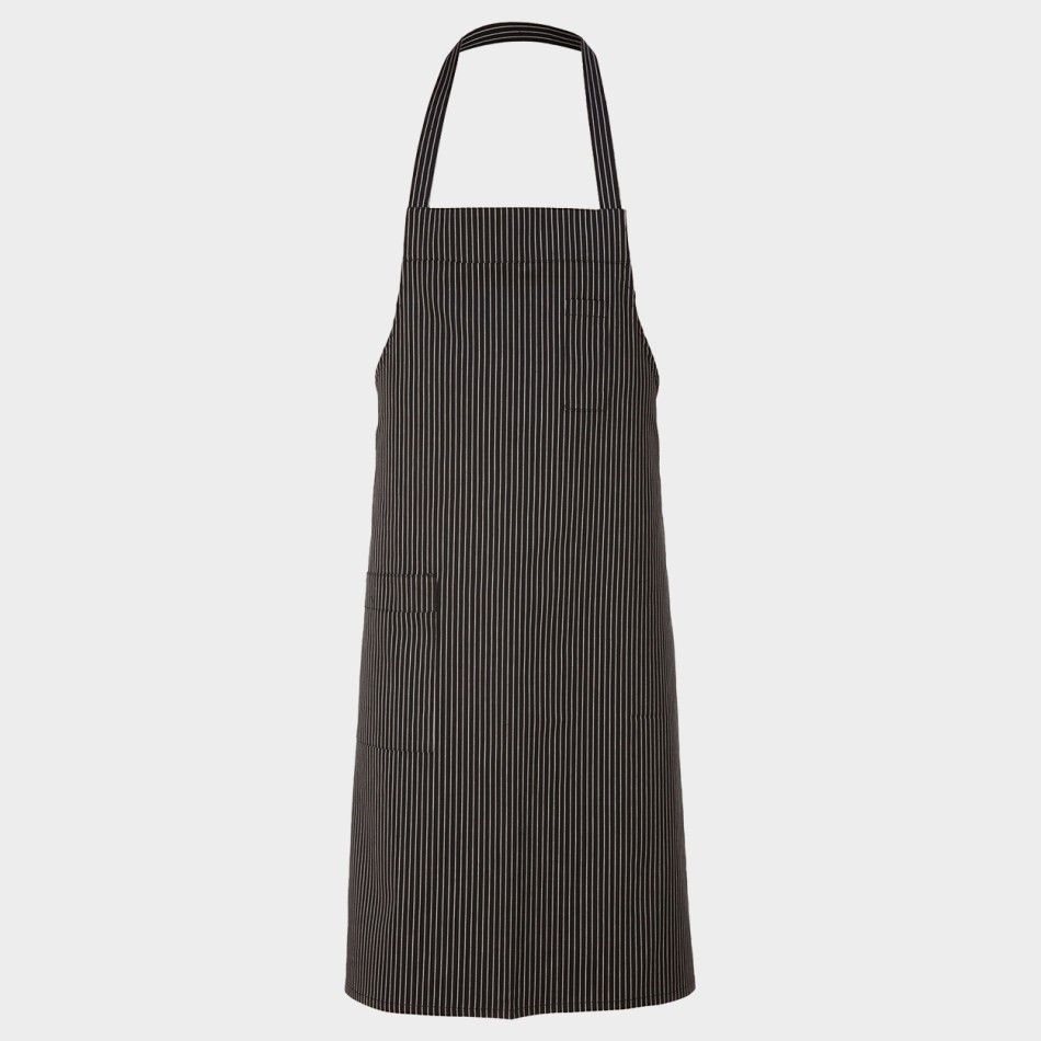 PETTORINA BLACK Bib apron