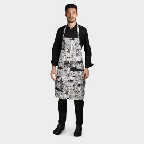 PETTORINA COMICS Bib apron