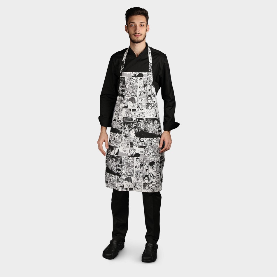 PETTORINA COMICS Bib apron