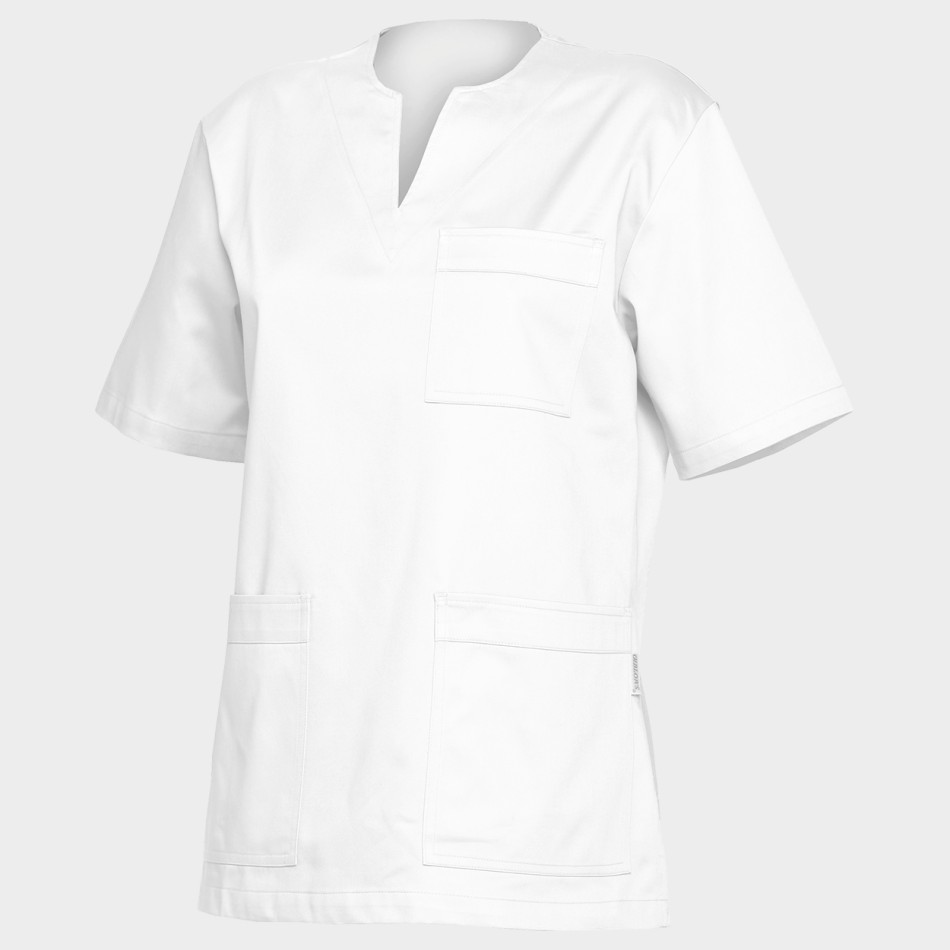 Tunică medicală pentru femei SIENA ALB
