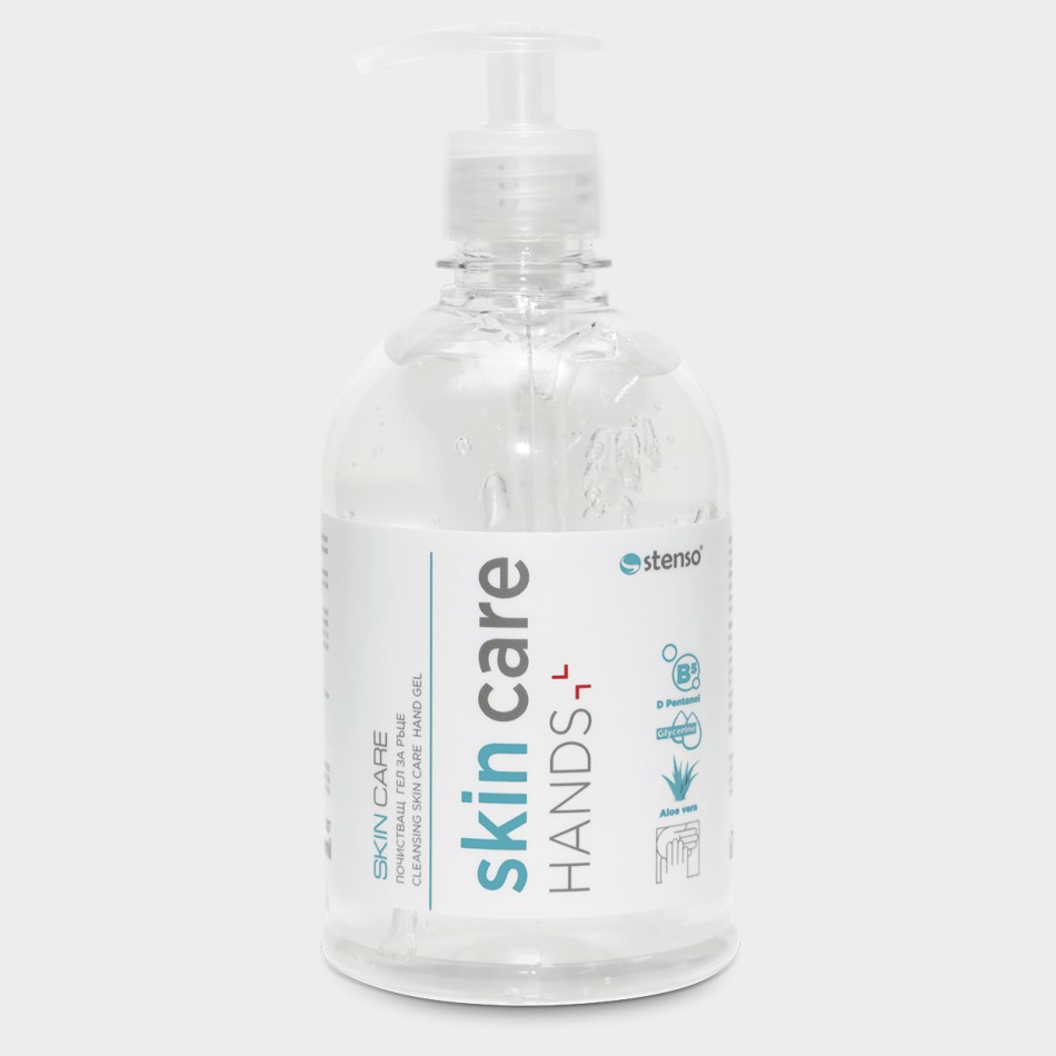 Gel de curățare a mâinilor 500 ml SKIN CARE