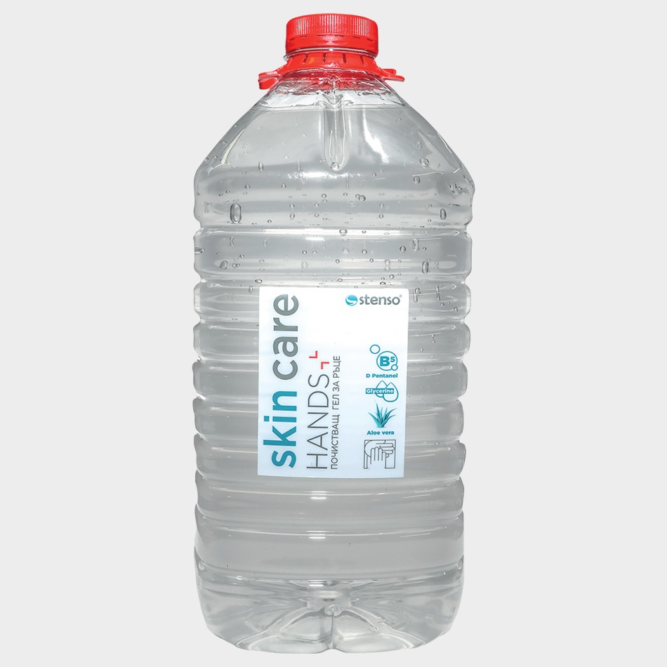 Gel de curățare a mâinilor 5 l SKIN CARE