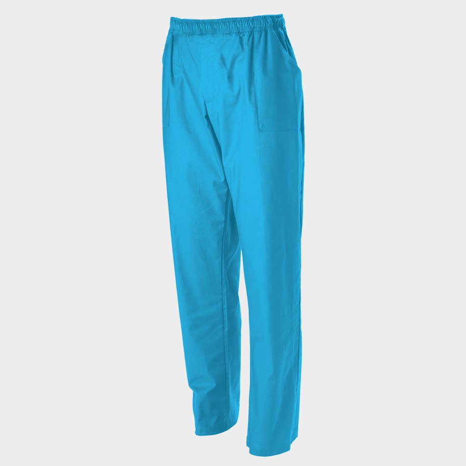 Pantaloni medicali SIMONE ALBASTRU ELECTRIC