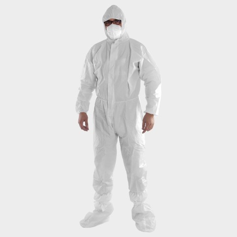 Combinezon de protecție cu glugă COVERSAFE