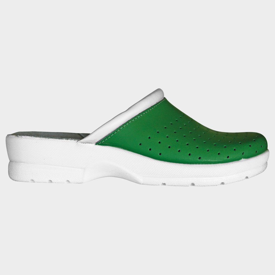 Saboţi pentru bărbați GF MAN VERDE DESCHIS