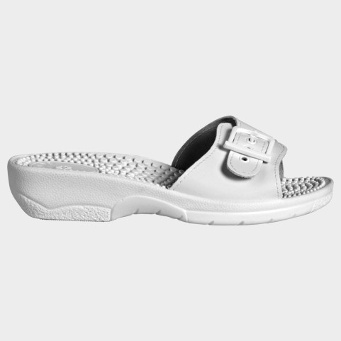 Papuci pentru femei NEW RELAX ALB