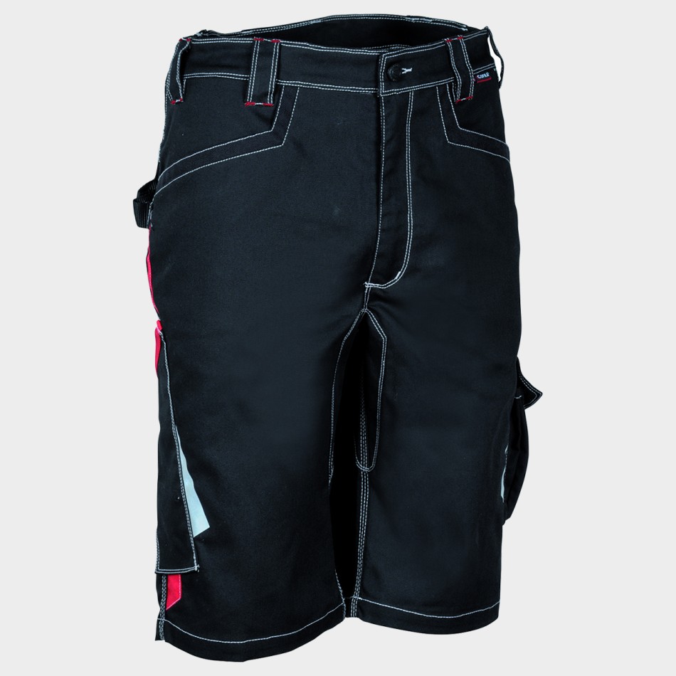 Pantaloni scurți de lucru CORRIENTES NEGRU