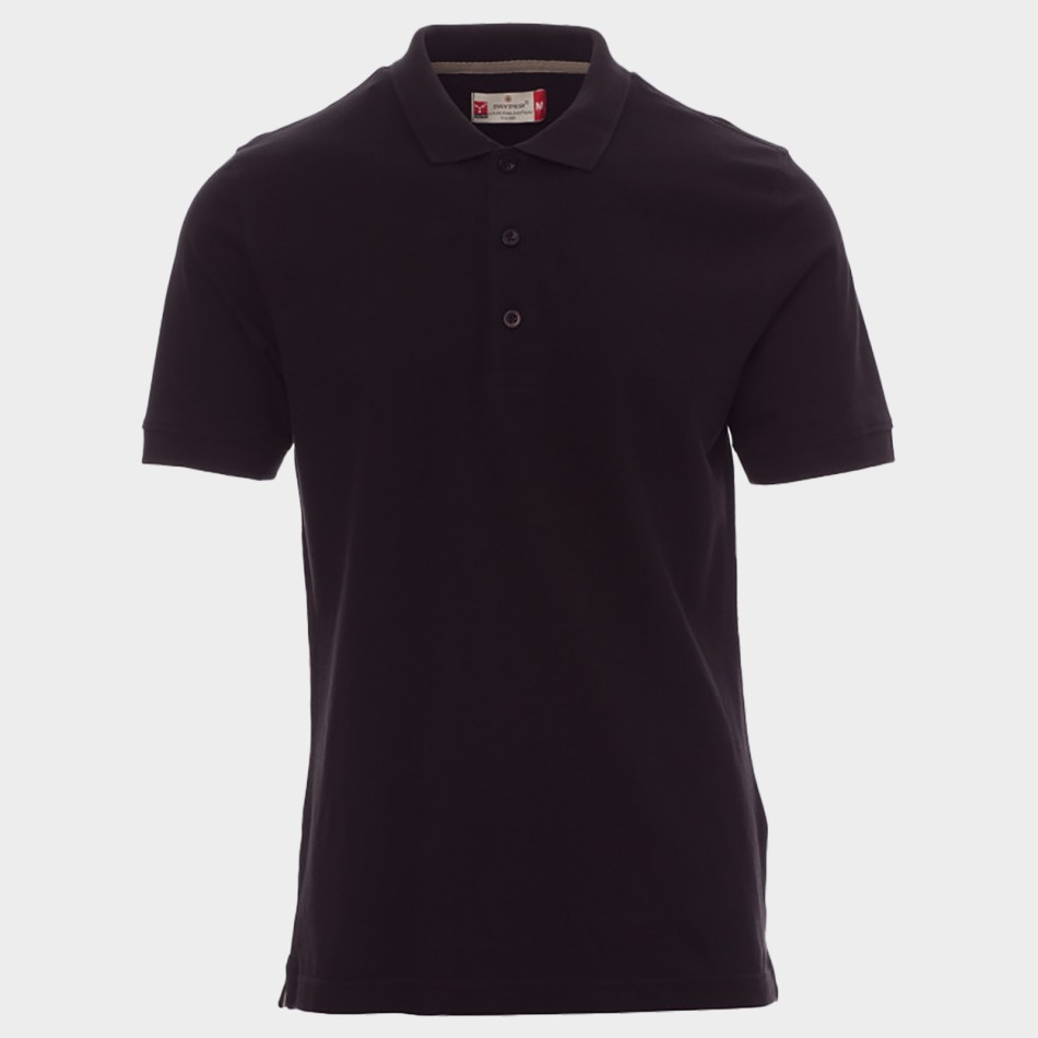 Tricou polo PAYPER VENICE NEGRU